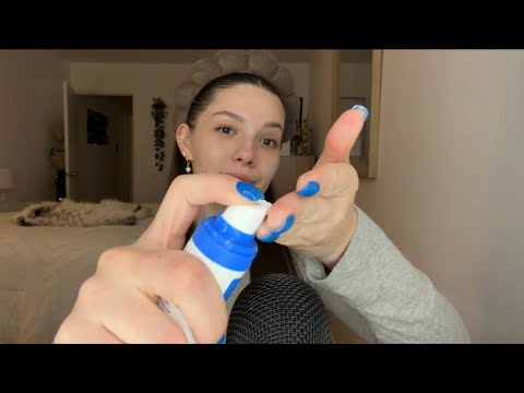 ASMR Get Un-Ready With Me | PM Skincare Routine 🌙💤