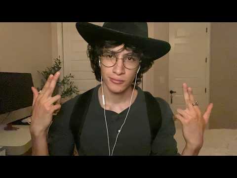 ASMR Cowboy Sits Next To You 💤