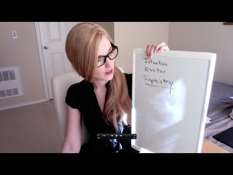 ASMR Teacher Role Play: Introductions to Rhetoric