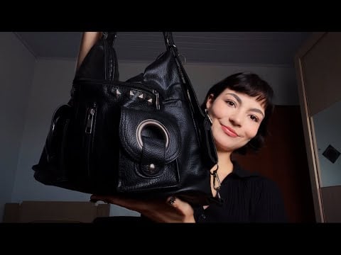 ASMR - O QUE TEM NA MINHA BOLSA 2.0 