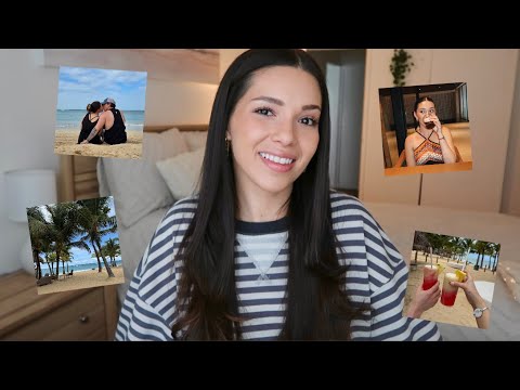 ASMR Storytime | Our Trip to Punta Cana 🌴