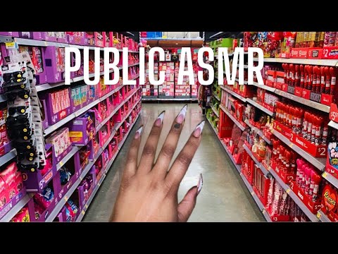ASMR | Valentine’s Public ASMR (busy store) - You WILL get 1000% Tingles ✨