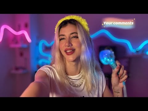 کامنت های درخواستی شما🌸😎ASMR