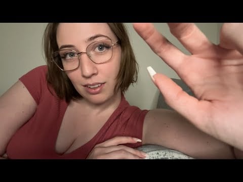 Hiding from the Fireworks with you 💓 ASMR 🎆 Distracting you, face touching, humming