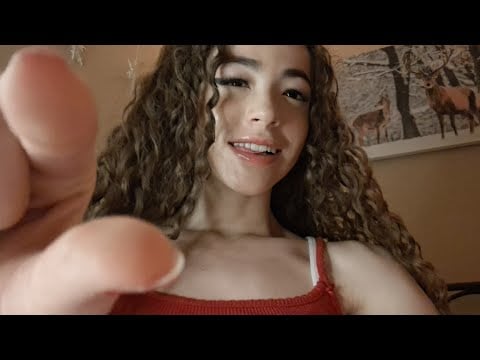 AGGRESSIVELY plucking and pulling your anxiety ASMR (mouth sounds)