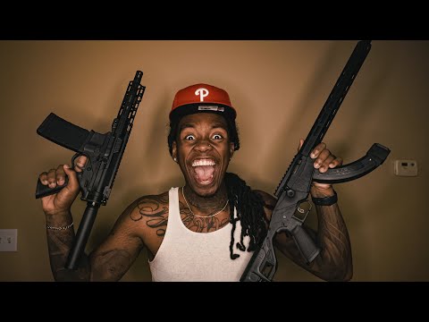 ASMR | ** EXTREME MINI RIFLE VS BIGGER RIFLE SOUNDS** For SLEEP And RELAXATION!