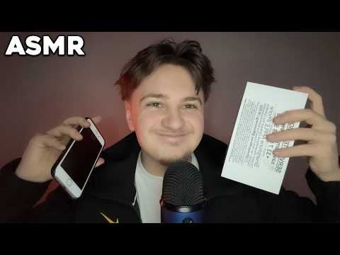 ASMR - TAPPING POUR BIEN DODO