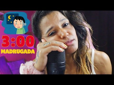 Você está acordado às 3AM? Então este ASMR é para você 🕒 🥱 