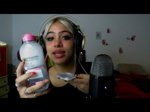 Asmr desmaquillandome  🇦🇷💤