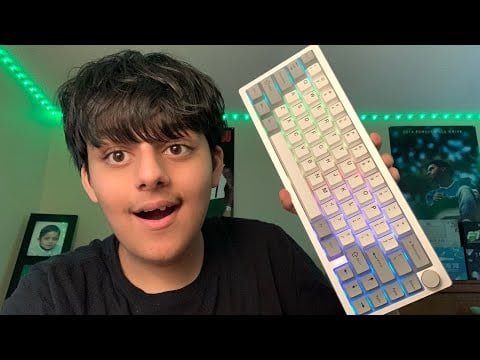 ASMR New Keyboard ! (Yunzii Al68)