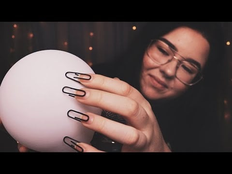 ASMR med PAPERCLIPS (gem) Tapping & Scratching tingles!