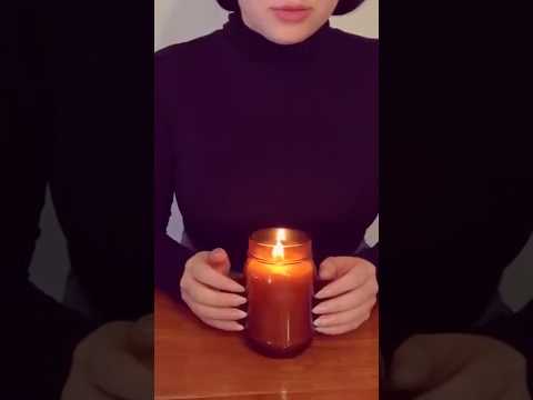 ASMR Guided Relaxation Ritual 🕯️soft spoken. #asmr #shorts #asmrsleep #guidedrelaxation #softspoken