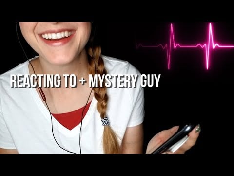 My Heart Reacting To A Mysterious Shy Guy + Adorable Response To His Heart [ASMR]