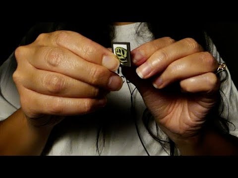 ASMR Advent Day 21 | Making Time for Fun | Building Tiny Objects