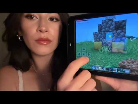 minecraft pocket edition asmr (it's 2012)