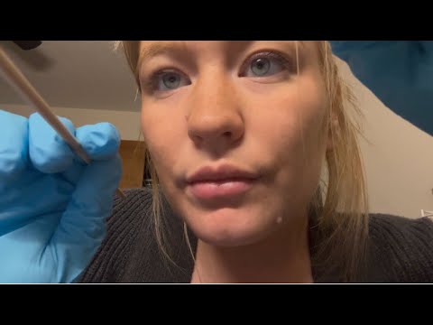 School Nurse Lice Check RP 👩🏼‍⚕️ | Lofi Asmr 