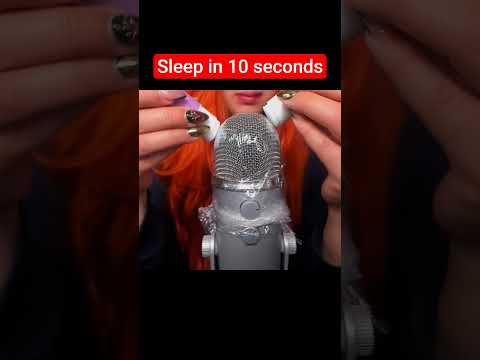 ASMR Glue Sticks on the Mic #asmr #tingles #shorts