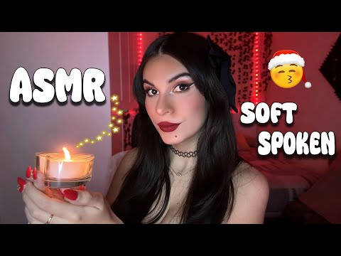 🎄 SOFT SPOKEN DE NAVIDAD | asmr español 🎅