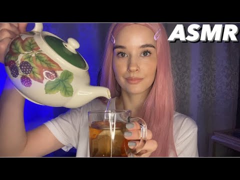 АСМР Подготовлю тебя ко сну ASMR