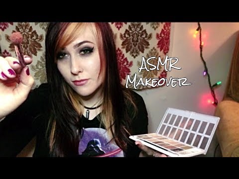 ASMR Friend Does Your Makeup