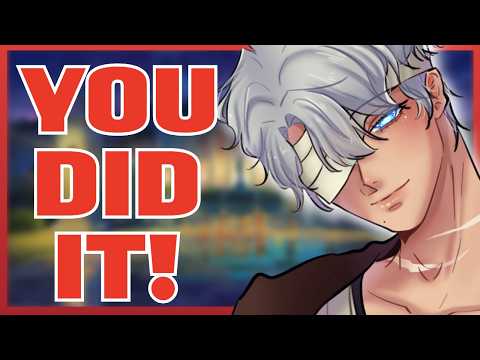 Your Vampire Hunter Praises & Thanks You! [M4A] [ASMR RP] [Vampire Listener] [Wholesome]
