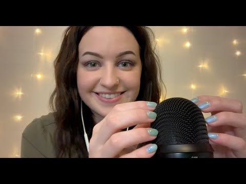 [ASMR] Brain Tingling Mic Scratching