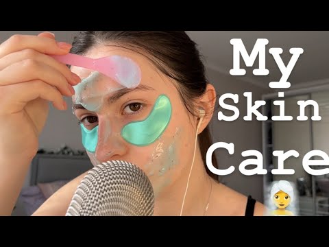 Asmr skin care 🧖‍♀️