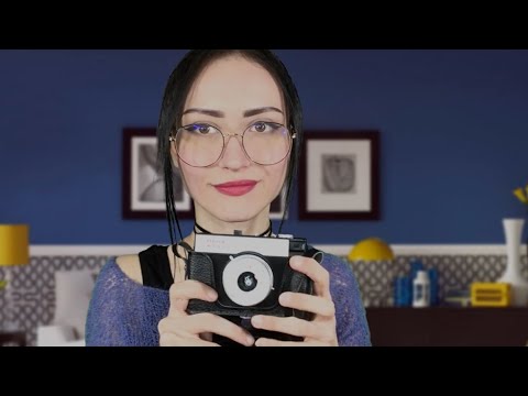 АСМР Продавец Ретро Фотоаппаратов 📷 ASMR Retro Camera Seller