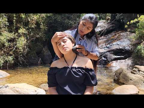 PAULINA ASMR / River stones to cleanse old energies