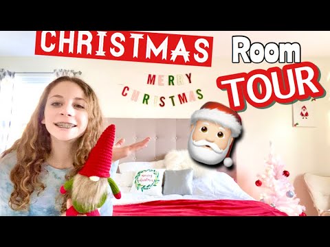 CHRISTMAS ROOM TOUR 2019