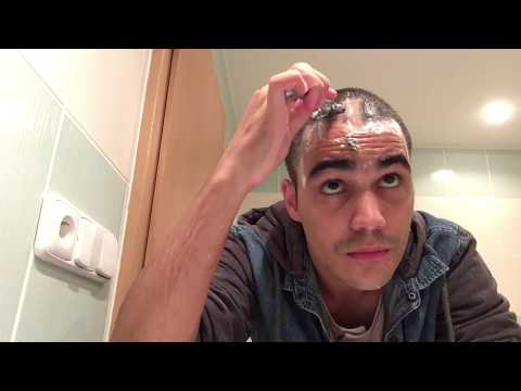 [ASMR] FULL HEAD SHAVE SOUNDS BY RAZOR// Satisfying tingles [HD]