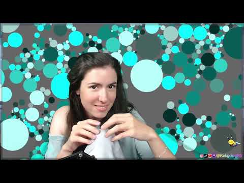 ASMR - Silk Scarf Mic Rubs