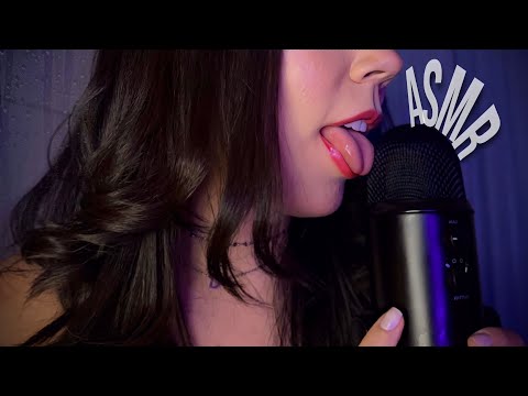 ASMR 1 HORA SONS DE BOCA COM A LÍNGUA RÁPIDOS