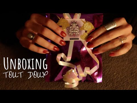 Unboxing ASMR 🎧 Dernier paquet de Crazy unicorn ✨