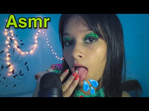 ASMR Loud Wet Mouth sounds 💦