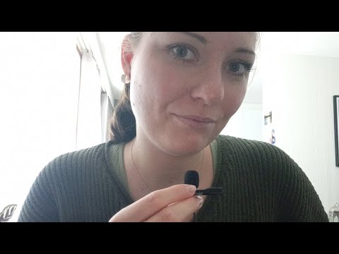 ASMR- En trevlig liten whisper ramble, life update på svenska