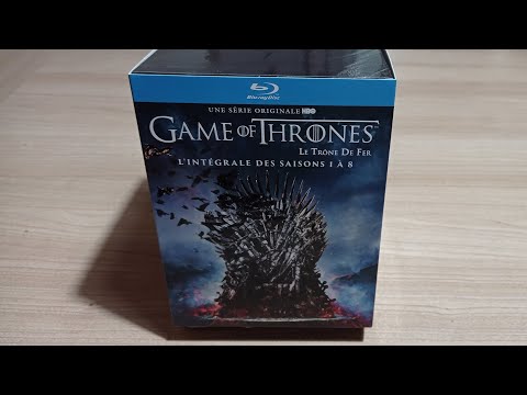Game of Thrones / Coffret Blu-ray (et Avis Rapide) - Soft Spoken - ASMR Français