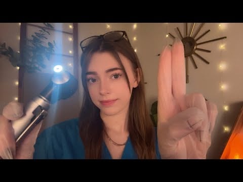 ASMR Eye Exam 👁️ (personal attention, roleplay, triggers)