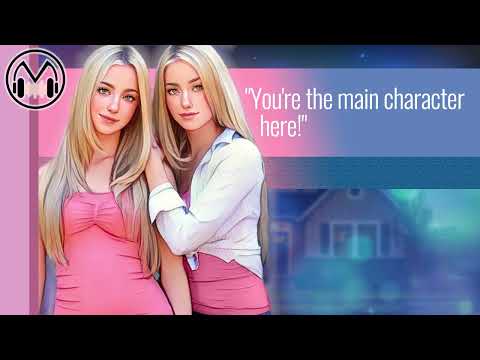 ASMR Roleplay: The Choice is Yours  [The Twins Love Confession], [Tsundere & Deredere Part 6], [F4M]