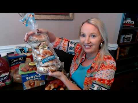 ASMR | Aldi Shopping Haul / Show & Tell 7-26-2020 (Soft Spoken)