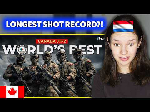This Canadian Unit Is on Another Level (European Reacts) 🇨🇦