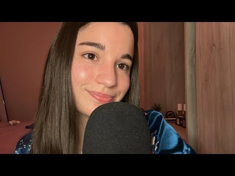 ASMR repitiendo mi intro hasta que te duermas 💓 | Mouth sounds y visuales 