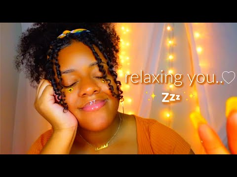 relaxing you until you fall asleep asmr...♡✨ [ guaranteed sleep & relaxation 💤✨ ] ~