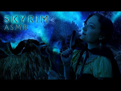 Skyrim ASMR 🏹 You're the GOAT 🏆 ‎‎‎‎‎‎‎‎ㅤ‎‎‎‎‎‎‎‎ㅤ‎‎‎‎‎‎‎‎ㅤ...... no like, literally.