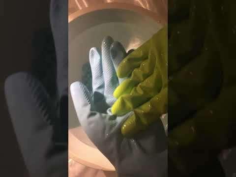 RUBBER GLOVES 🙌  Hands in Marigolds  [[ASMR]]