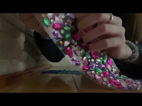 2 Min Tingles [Gemstone Stickers Sheet] ASMR