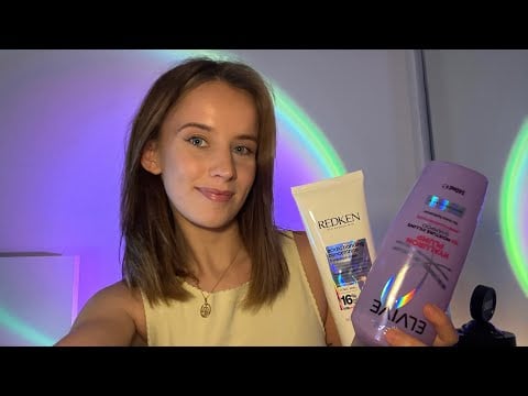 ASMR Spa Pamper with Close Tingly Whispers and Layered Sounds