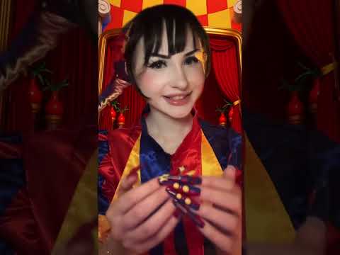 как вам это видео? мне очень понравилось его снимать 🎪🤭 #asmr #асмр