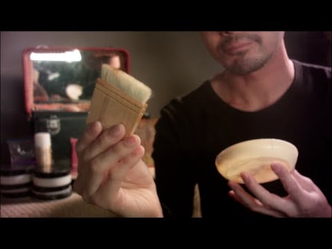 ASMR [舞台化粧]  メイクアップロールプレイ