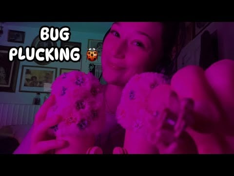 ASMR- Bug Plucking Your Scalp🐞 